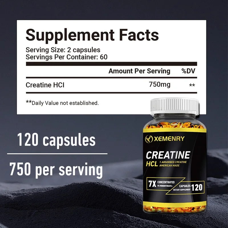 Creatine HCl - Helps with High - Creatine Hcl Capsule review and price