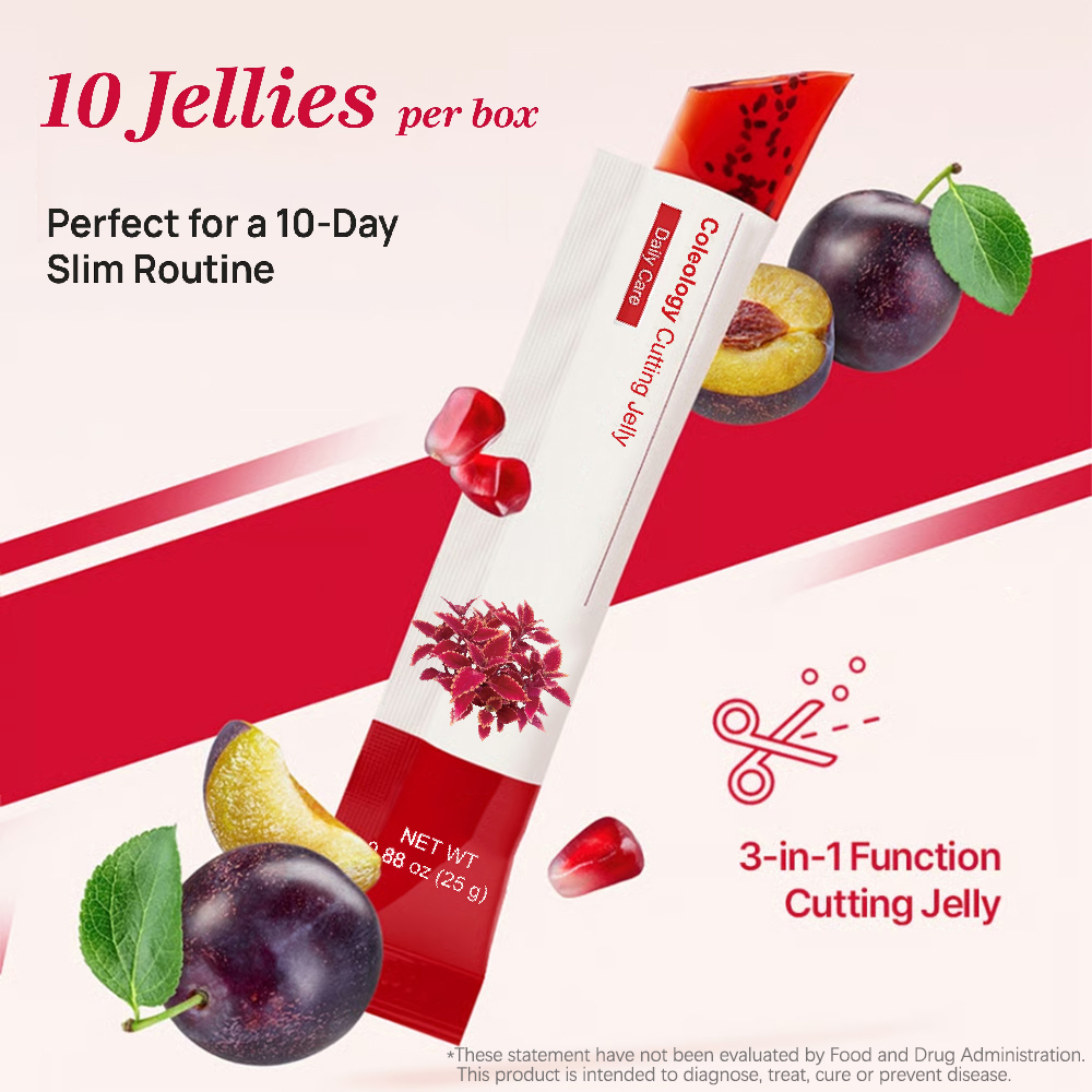 Coleology Cutting Jelly with G - Garcinia Cambogia Extract review and price