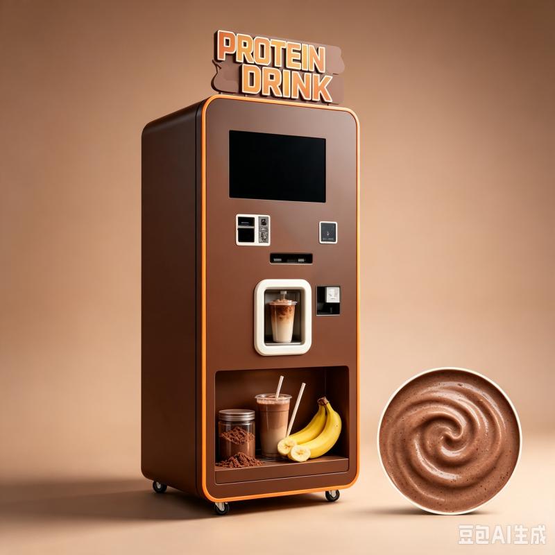 Protein Shake Vending Machine  - Nutrition Fitness Equipment review and price