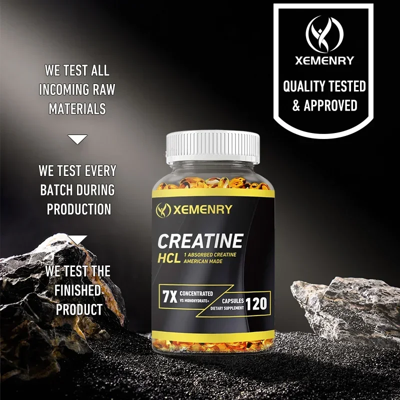 Creatine HCl Capsules - Pre-wo - Creatine Hcl Capsule review and price
