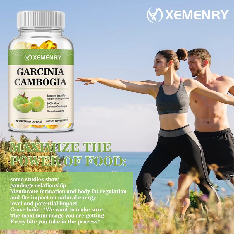 Garcinia Cambogia Capsules - M - Garcinia Cambogia Extract review and price