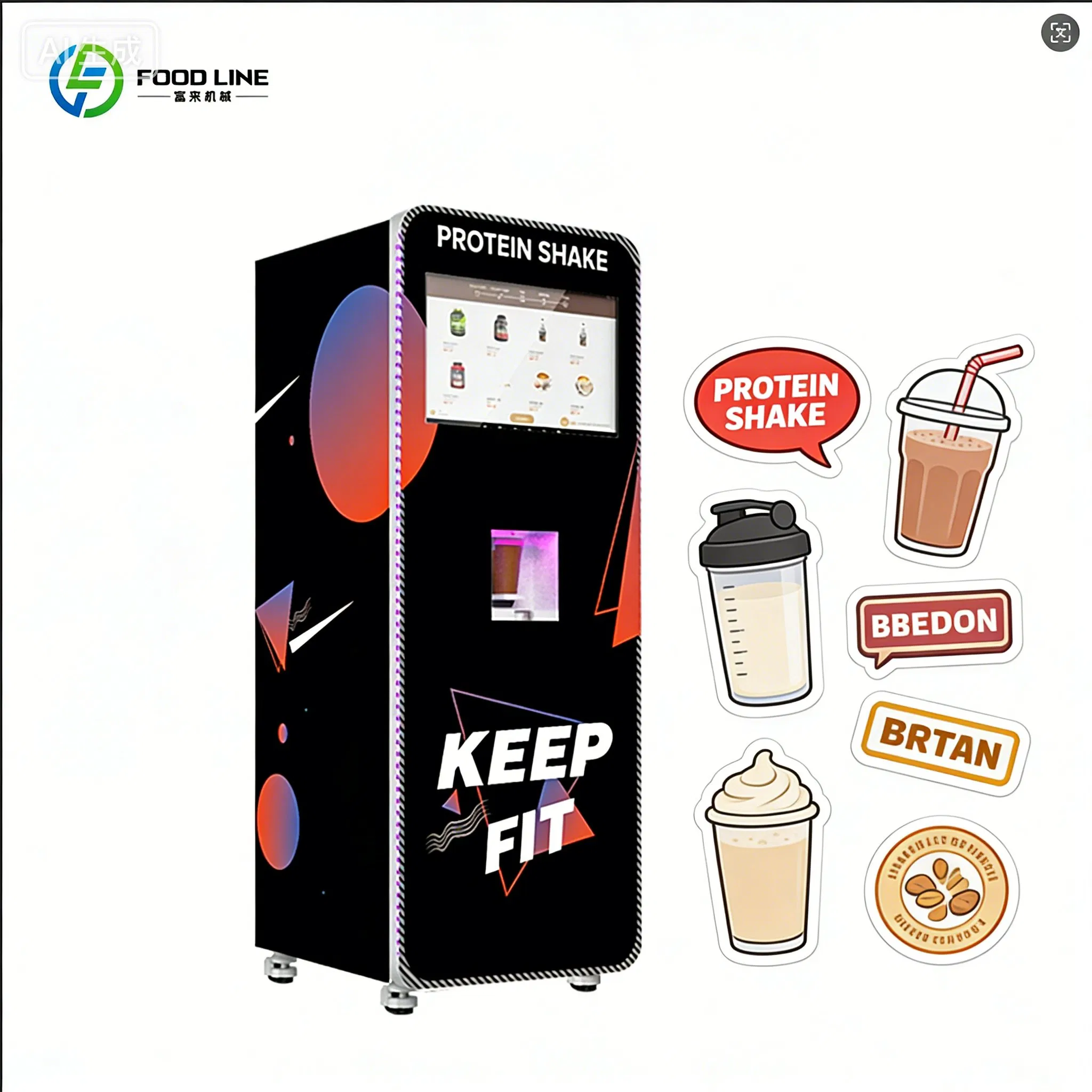Nutritional Vending Machine Fu - Nutrition Fitness Equipment review and price
