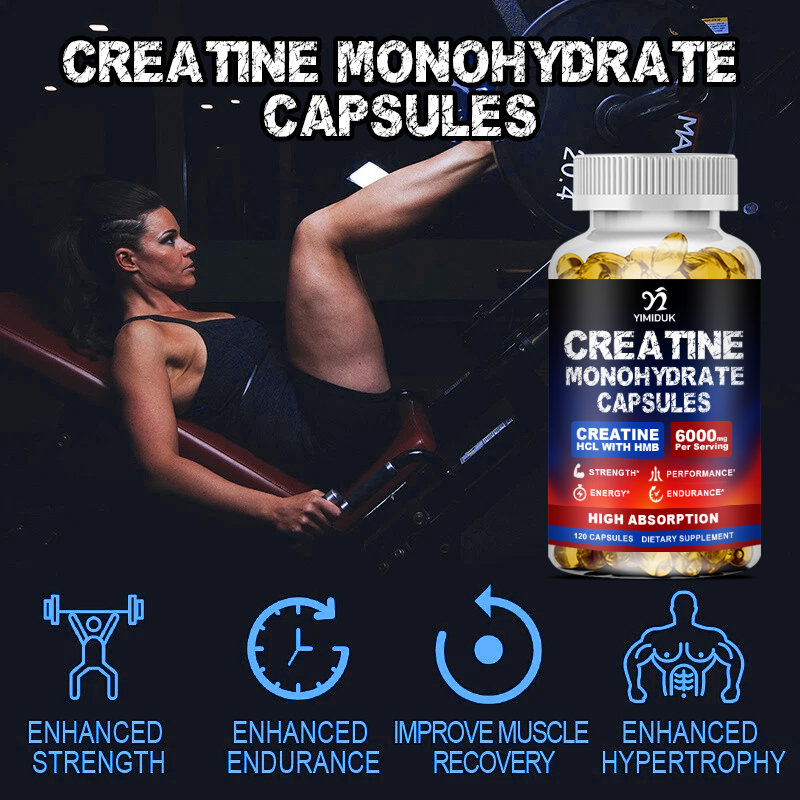 3-in-1 Creatine Monohydrate HC - Creatine Hcl Capsule review and price