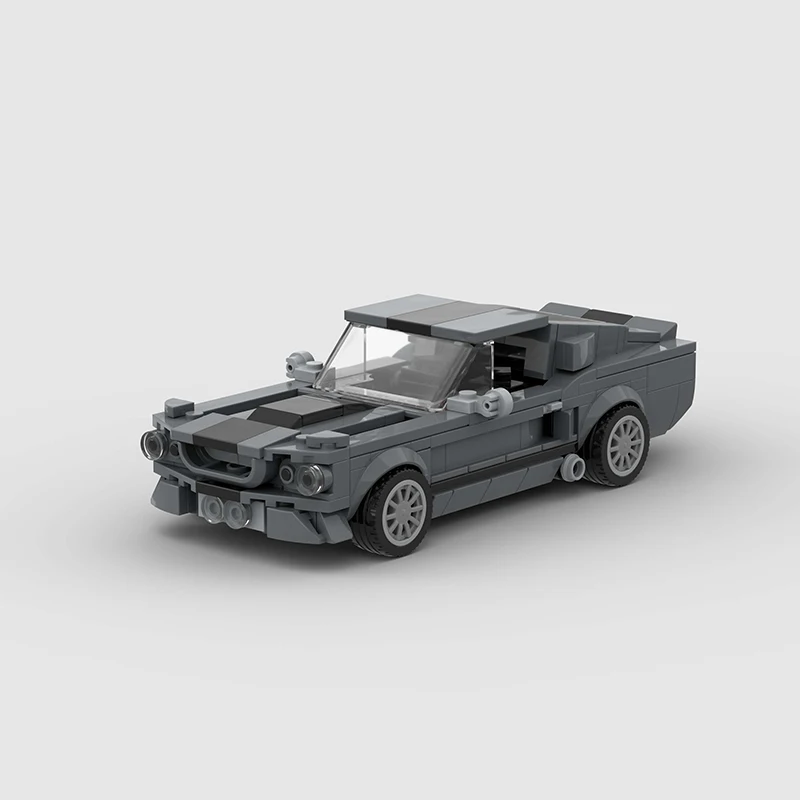 MOC GT500 Sports Supercar Buil - Victor Racket Jetspeed review and price