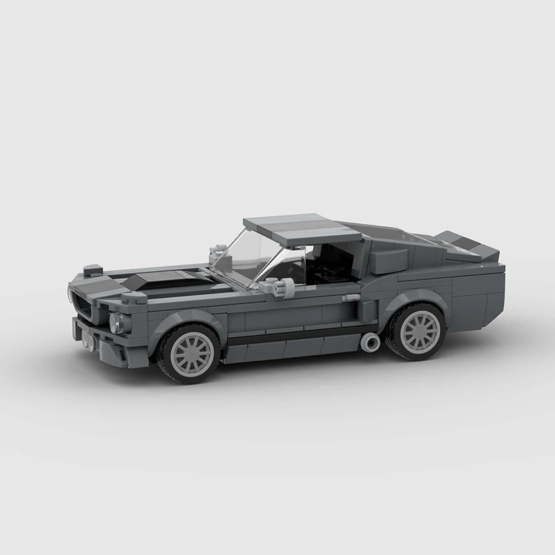 MOC GT500 Sports Supercar Buil - Victor Racket Jetspeed review and price