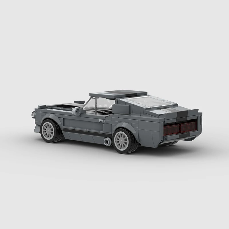 MOC GT500 Sports Supercar Buil - Victor Racket Jetspeed review and price