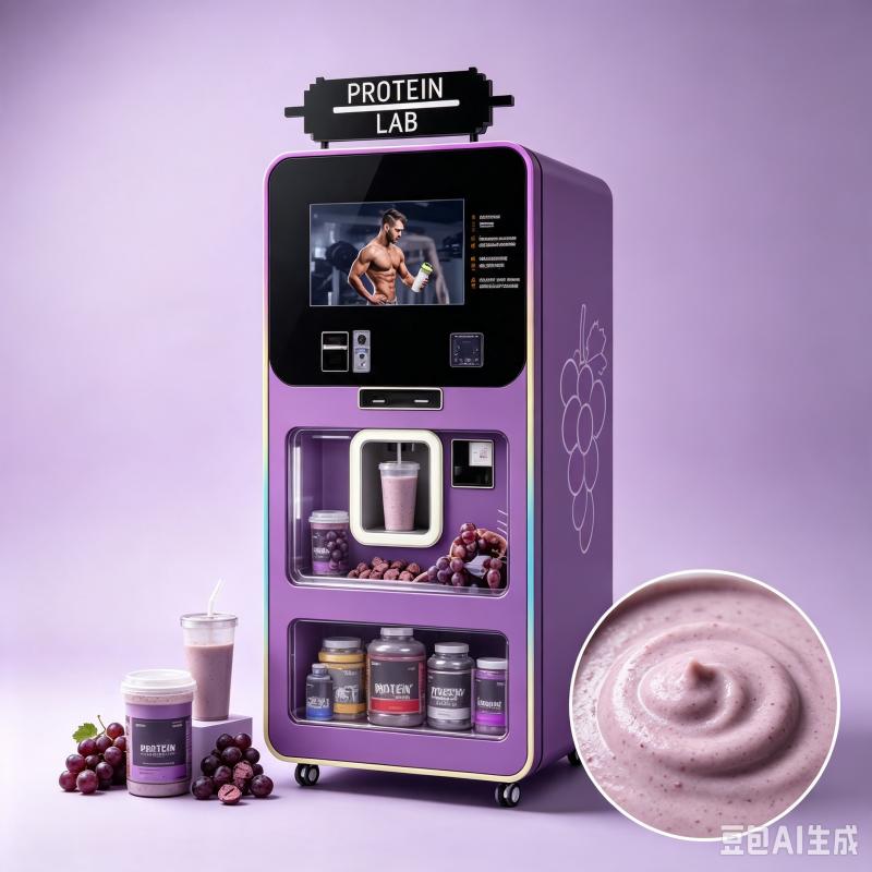 Customized Protein Shake Vendi - Nutrition Fitness Equipment review and price