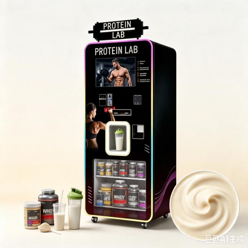 Customized Protein Shake Vendi - Nutrition Fitness Equipment review and price