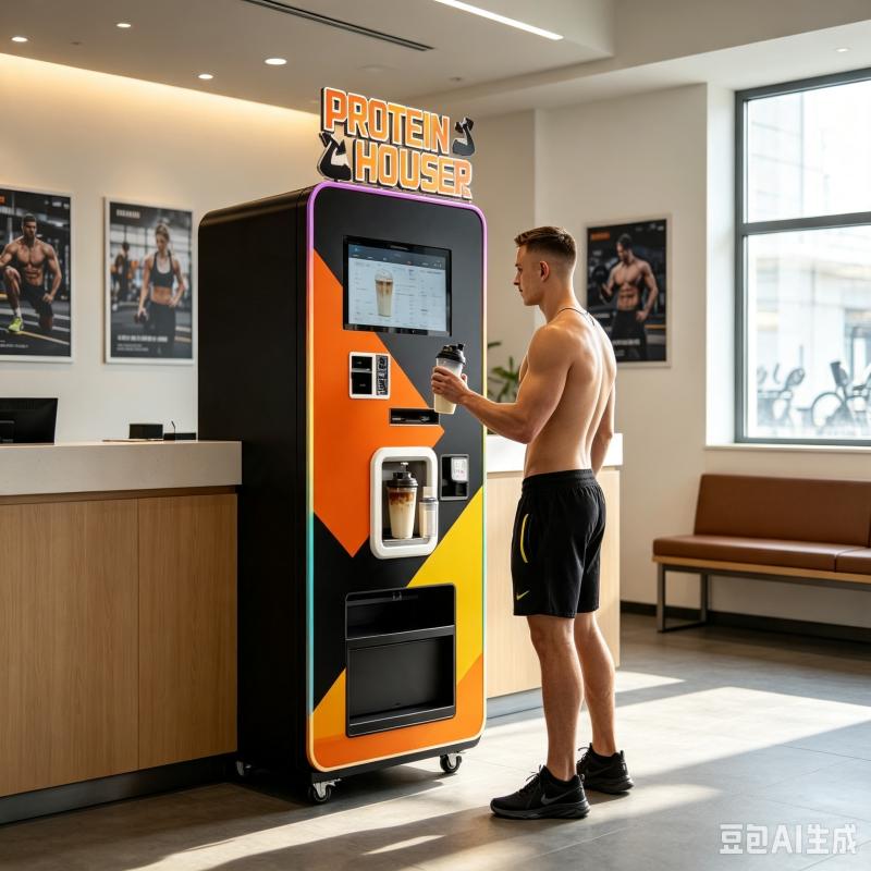 Customized Protein Shake Vendi - Nutrition Fitness Equipment review and price
