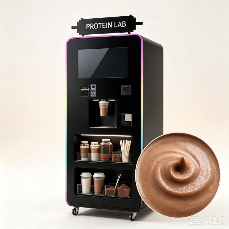 Protein Shake Vending Machine  - Nutrition Fitness Equipment review and price